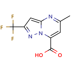 5-methyl-2-(trifluoromethyl)pyrazolo[1,5-a]pyrimidine-7-carboxylicacidͼƬ