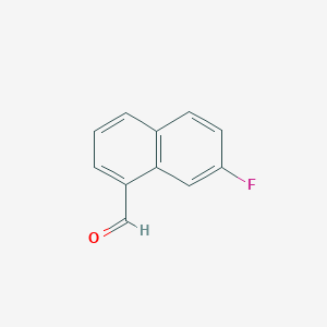 7-fluoronaphthalene-1-carbaldehydeͼƬ