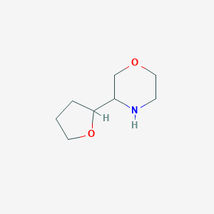 3-(oxolan-2-yl)morpholineͼƬ