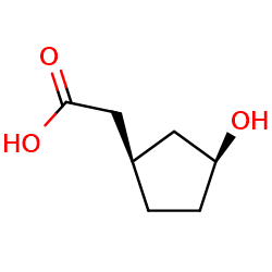 2-[(1R,3S)-Rel-3-Hydroxycyclopentyl]aceticacidͼƬ