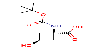 (1s,3s)-1-{[(tert-butoxy)carbonyl]amino}-3-hydroxycyclobutane-1-carboxylicacidͼƬ