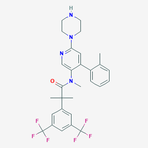 Netupitant metabolite N-desmethyl NetupitantͼƬ