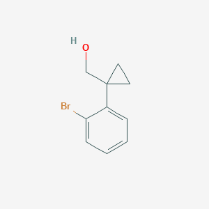 1-(2-Bromophenyl)-cyclopropanemethanolͼƬ