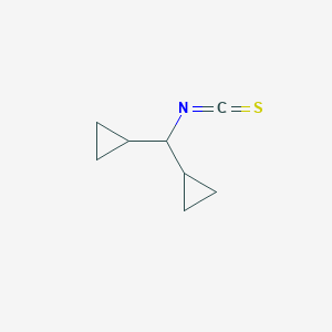 [cyclopropyl(isothiocyanato)methyl]cyclopropaneͼƬ