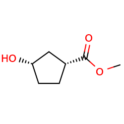 Methylcis-3-hydroxycyclopentane-1-carboxylateͼƬ