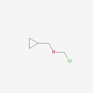 [(Chloromethoxy)methyl]cyclopropaneͼƬ