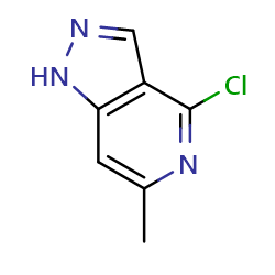 4-chloro-6-methyl-1H-pyrazolo[4,3-c]pyridineͼƬ