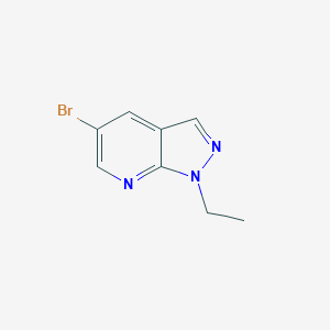 5-bromo-1-ethyl-1H-pyrazolo[3,4-b]pyridineͼƬ