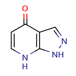 1H,4H,7H-pyrazolo[3,4-b]pyridin-4-oneͼƬ