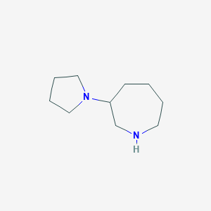 3-(pyrrolidin-1-yl)azepaneͼƬ