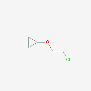 (2-chloroethoxy)cyclopropaneͼƬ