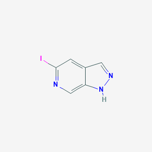 5-iodo-1H-pyrazolo[3,4-c]pyridineͼƬ