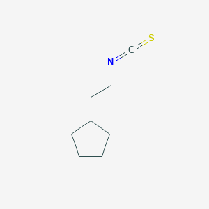 (2-isothiocyanatoethyl)cyclopentaneͼƬ