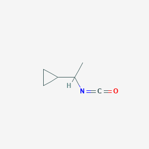 (1-isocyanatoethyl)cyclopropaneͼƬ