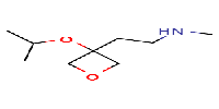 2-(3-isopropoxyoxetan-3-yl)-N-methyl-ethanamineͼƬ