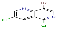 8-bromo-3,5-dichloro-1,6-naphthyridineͼƬ