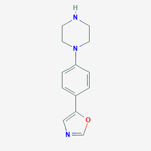 1-(4-Oxazol-5-yl-phenyl)-piperazineͼƬ