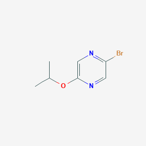 2-Bromo-5-isopropoxypyrazineͼƬ