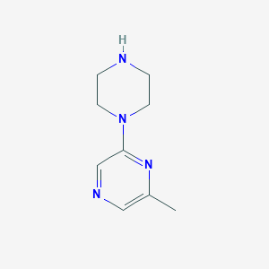 2-Methyl-6-piperazin-1-ylpyrazineͼƬ