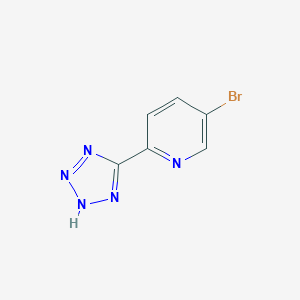 5-Bromo-2-(1H-tetrazol-5-yl)pyridineͼƬ