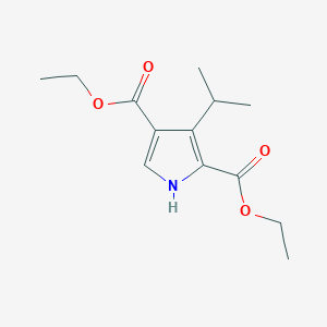 2,4-diethyl3-(propan-2-yl)-1H-pyrrole-2,4-dicarboxylateͼƬ