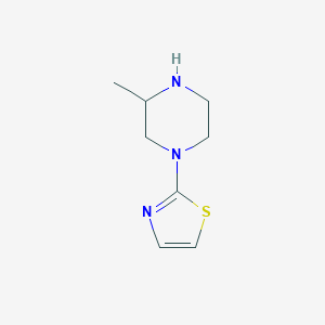 3-methyl-1-(1,3-thiazol-2-yl)piperazineͼƬ