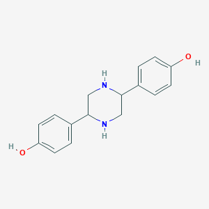 2,5-Bis(4-hydroxyphenyl)piperazineͼƬ