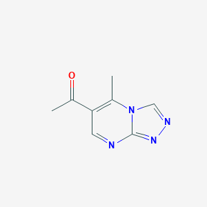 1-{5-methyl-[1,2,4]triazolo[4,3-a]pyrimidin-6-yl}ethan-1-oneͼƬ