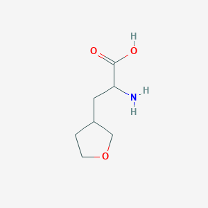 2-amino-3-(oxolan-3-yl)propanoicacidͼƬ