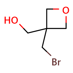 (3-(Bromomethyl)oxetan-3-yl)methanolͼƬ