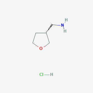 (3R)-oxolan-3-ylmethanaminehydrochlorideͼƬ