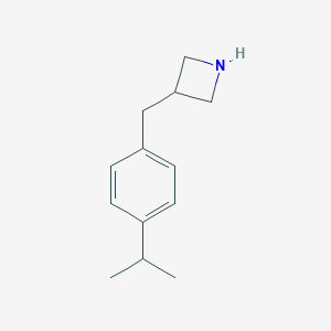 3-[(4-Isopropylphenyl)methyl]azetidineͼƬ