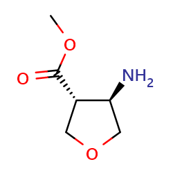 methyltrans-4-aminooxolane-3-carboxylateͼƬ