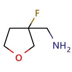 (3-fluorooxolan-3-yl)methanamineͼƬ