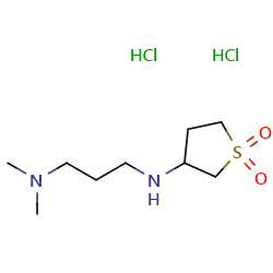 3-{[3-(dimethylamino)propyl]amino}-1?-thiolane-1,1-dionedihydrochlorideͼƬ