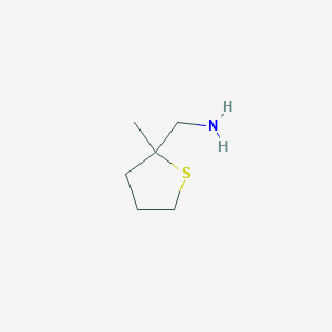 1-(2-methylthiolan-2-yl)methanamineͼƬ