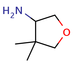 4,4-dimethyloxolan-3-amineͼƬ