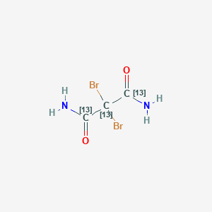 Dibromo Malonamide-13C3ͼƬ