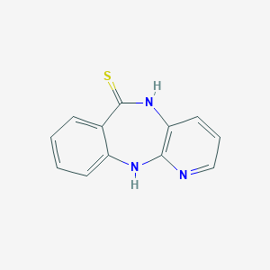 5,11-Dihydro-6H-pyrido[2,3-b][1,4]benzodiazepine-6-thioneͼƬ