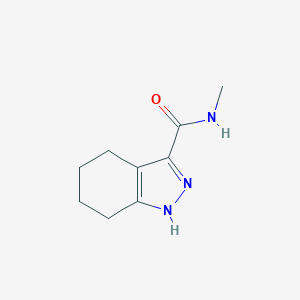 N-Methyl-4,5,6,7-tetrahydro-1H-indazole-3-carboxamideͼƬ