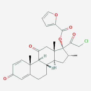 (16)-21-Chloro-17-[(2-furanylcarbonyl)oxy]-16-methyl-pregna-1,4-diene-3,11,20-trioneMometasone Furoate Impurity CͼƬ