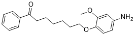 Heptanophenone,7-(4-amino-2-methoxyphenoxy)-ͼƬ