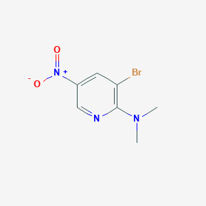 3-Bromo-N,N-dimethyl-5-nitropyridin-2-amineͼƬ