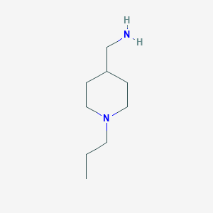 1-(1-propylpiperidin-4-yl)methanamineͼƬ