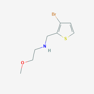 [(3-bromothiophen-2-yl)methyl](2-methoxyethyl)amineͼƬ