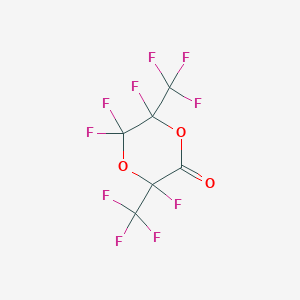 Perfluoro(2-oxo-3,6-dimethyl-1,4-dioxane)97%ͼƬ