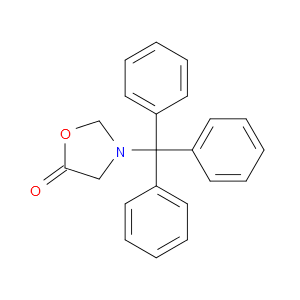 3-(triphenylmethyl)-1,3-oxazolidin-5-oneͼƬ