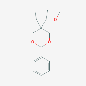 m-Dioxane,5-isopropyl-5-(1-methoxyethyl)-2-phenyl-,(E)-ͼƬ