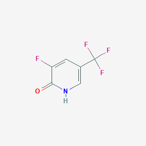 3-Fluoro-2-hydroxy-5-(trifluoromethyl)pyridineͼƬ