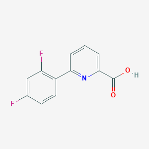 6-(2,4-Difluorophenyl)picolinic acidͼƬ